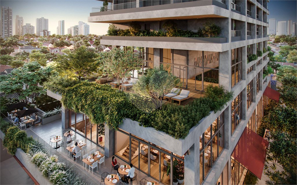Apartamento à venda com 3 quartos, sendo 2 suítes,  em Jardim Europa, São Paulo, SP