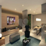 Studio à venda com 1 quarto em Pinheiros, São Paulo, SP