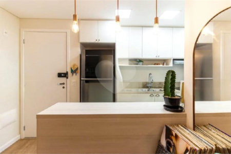 Apartamento à venda com 1 suíte em República, São Paulo, SP