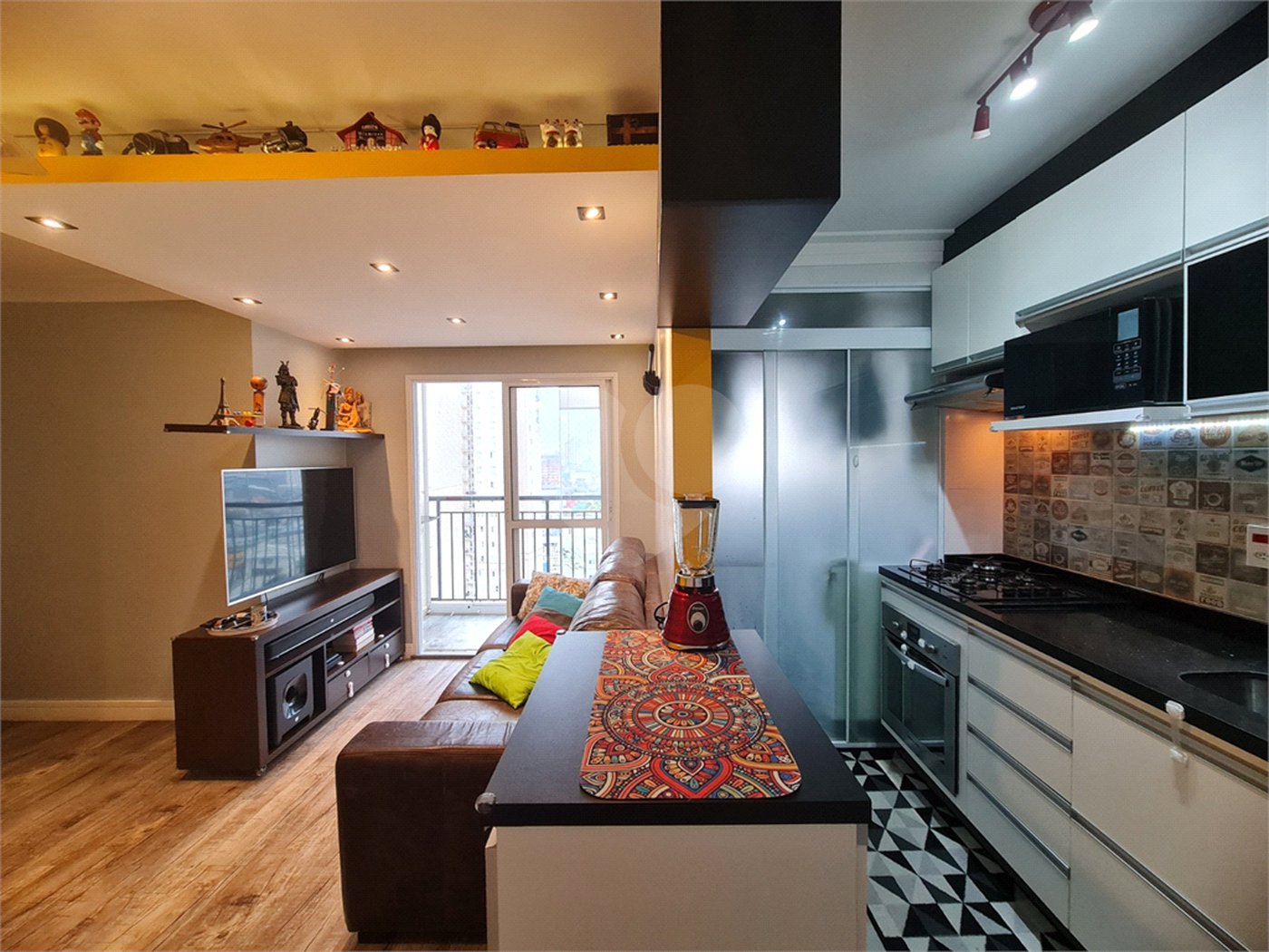 Apartamento à venda com 2 quartos no Centro, Diadema, SP