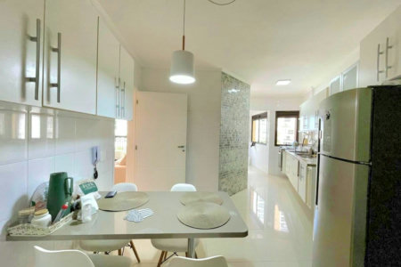 Apartamento com 3 dormitórios à venda, 130 m² por R$ 1.280.000,00 - Ponta da Praia - Santos/SP