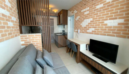 Apartamento à venda com 1 quarto em Água Branca, São Paulo, SP