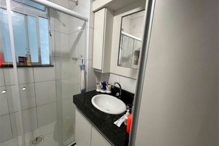 Apartamento à venda, 42 m² por R$ 320.000,00 - José Menino - Santos/SP