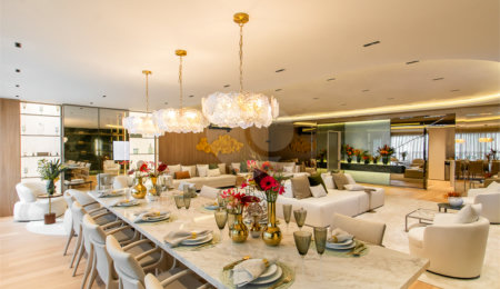 Apartamento à venda com 4 suítes em Brooklin, São Paulo, SP