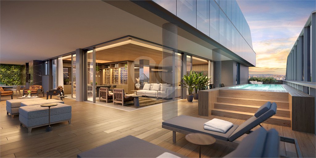 Apartamento à venda com 3 suítes em Chácara Itaim, São Paulo, SP
