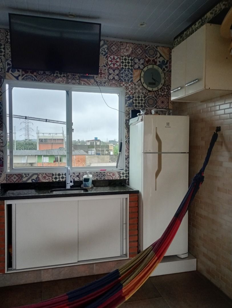 Casa à venda, 101 m² por R$ 420.000,00 - Parque São Vicente - São Vicente/SP
