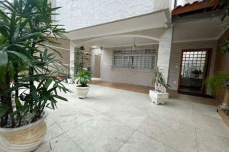 Casa Residencial à venda, Embaré, Santos - CA0388.