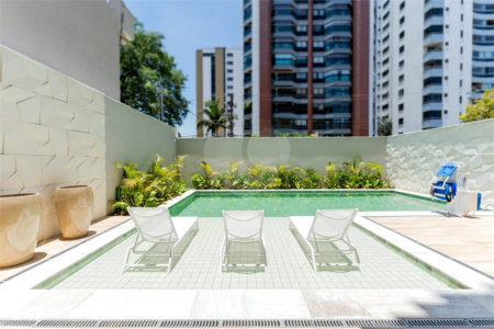 Studio à venda ou para alugar com 1 quarto em Moema, São Paulo, SP