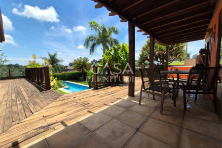 Casa em condomínio à venda ou para alugar com 3 suítes em Village Ipanema Ii, Araçoiaba da Serra, SP