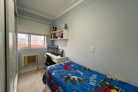 Apartamento com 3 dormitórios à venda, 94 m² por R$ 1.100.000,00 - Pompéia - Santos/SP