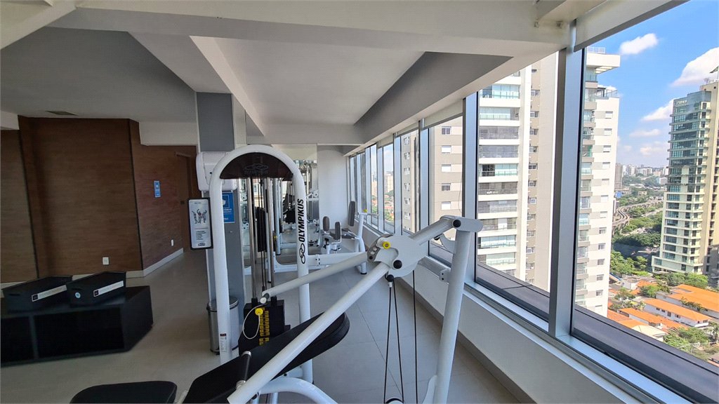 Apartamento à venda com 1 quarto em Cidade Monções, São Paulo, SP