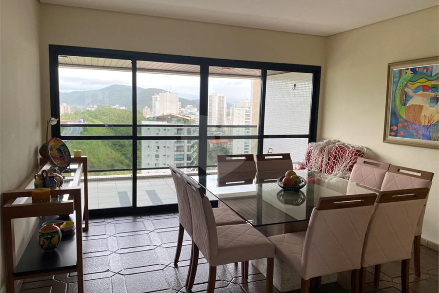 Apartamento à venda com 4 suítes em Jardim Astúrias, Guarujá, SP