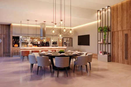 Apartamento com 4 dormitórios à venda, 295 m² por R$ 6.200.000,00 - Ponta da Praia - Santos/SP