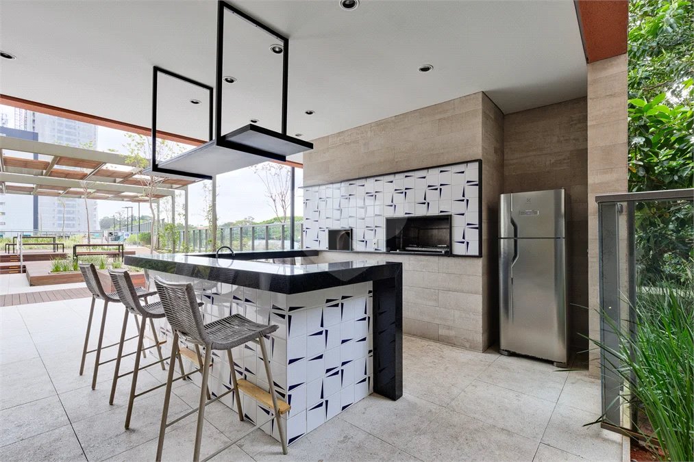 Apartamento à venda com 1 quarto em Alto da Boa Vista, São Paulo, SP