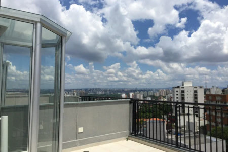 Cobertura à venda com 1 suíte em Sumarezinho, São Paulo, SP