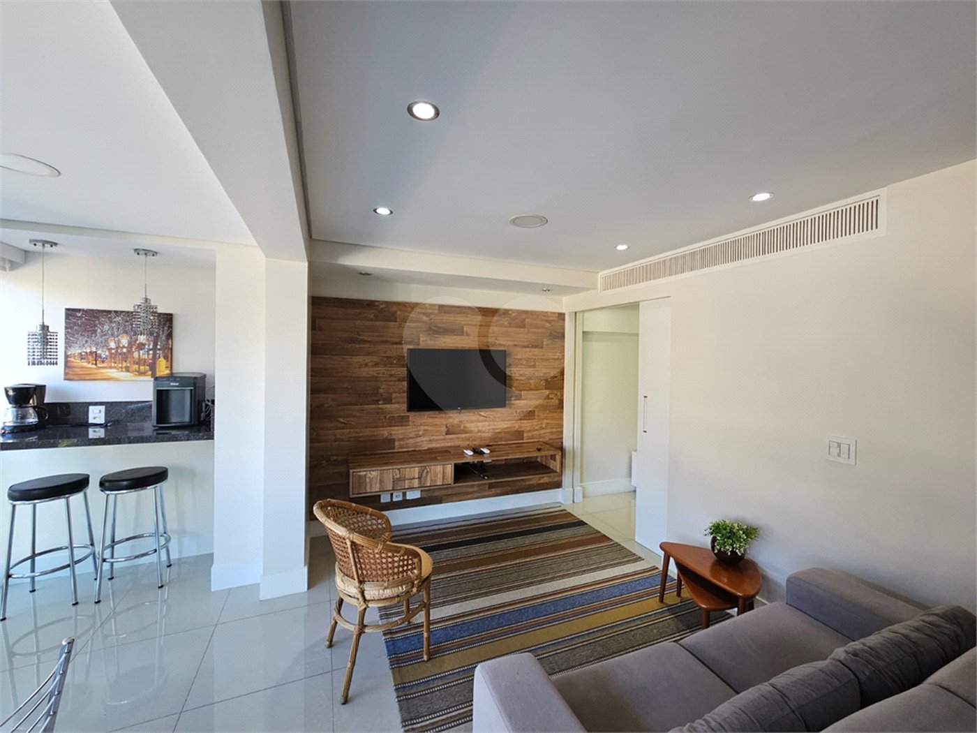 Apartamento à venda com 1 suíte em Brooklin Paulista, São Paulo, SP