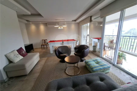 Apartamento para alugar com 1 suíte em Alto da Boa Vista, São Paulo, SP