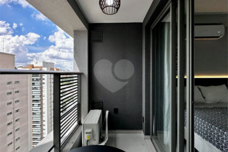 Studio à venda Vila Mariana, YBY Ibirapuera, São Paulo, 26 m² lado do Metrô, Escola Paulista Medicina!