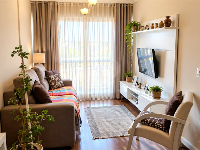 Apartamento à venda com 2 quartos, sendo 1 suíte,  em Chácara Inglesa, São Paulo, SP
