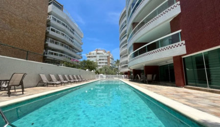 Apartamento à venda ou para alugar com 3 quartos, sendo 1 suíte,  em Riviera de São Lourenço, Bertioga, SP