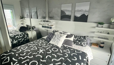 Apartamento à venda com 1 quarto em Vila Guarani (z Sul), São Paulo, SP