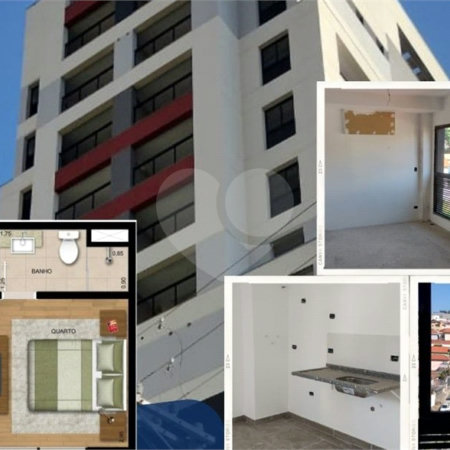 Apartamento à venda com 1 quarto em Tucuruvi, São Paulo, SP