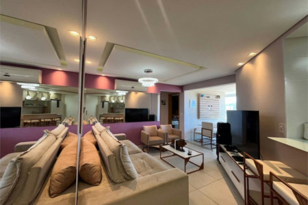 Apartamento Residencial à venda, Jardim Virginia, Guarujá - AP0995.