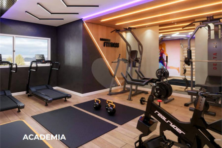Apartamento à venda com 1 suíte em Alvinópolis, Atibaia, SP