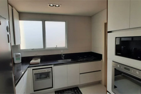 Apartamento à venda com 4 quartos, sendo 3 suítes,  em Cidade Monções, São Paulo, SP
