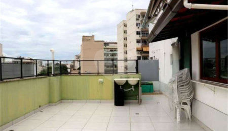 Cobertura à venda com 3 quartos em Andaraí, Rio de Janeiro, RJ
