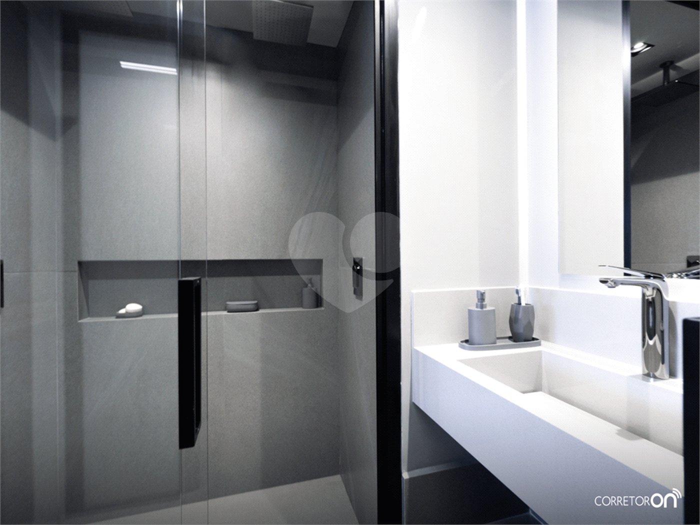 Apartamento à venda com 1 quarto em Vila Olímpia, São Paulo, SP
