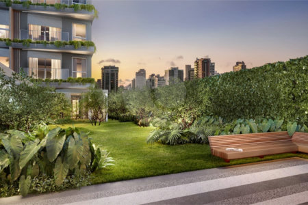Apartamento à venda com 4 suítes em Jardim Paulista, São Paulo, SP