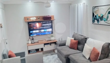 Apartamento à venda com 2 quartos em Jardim Raphael, Bertioga, SP