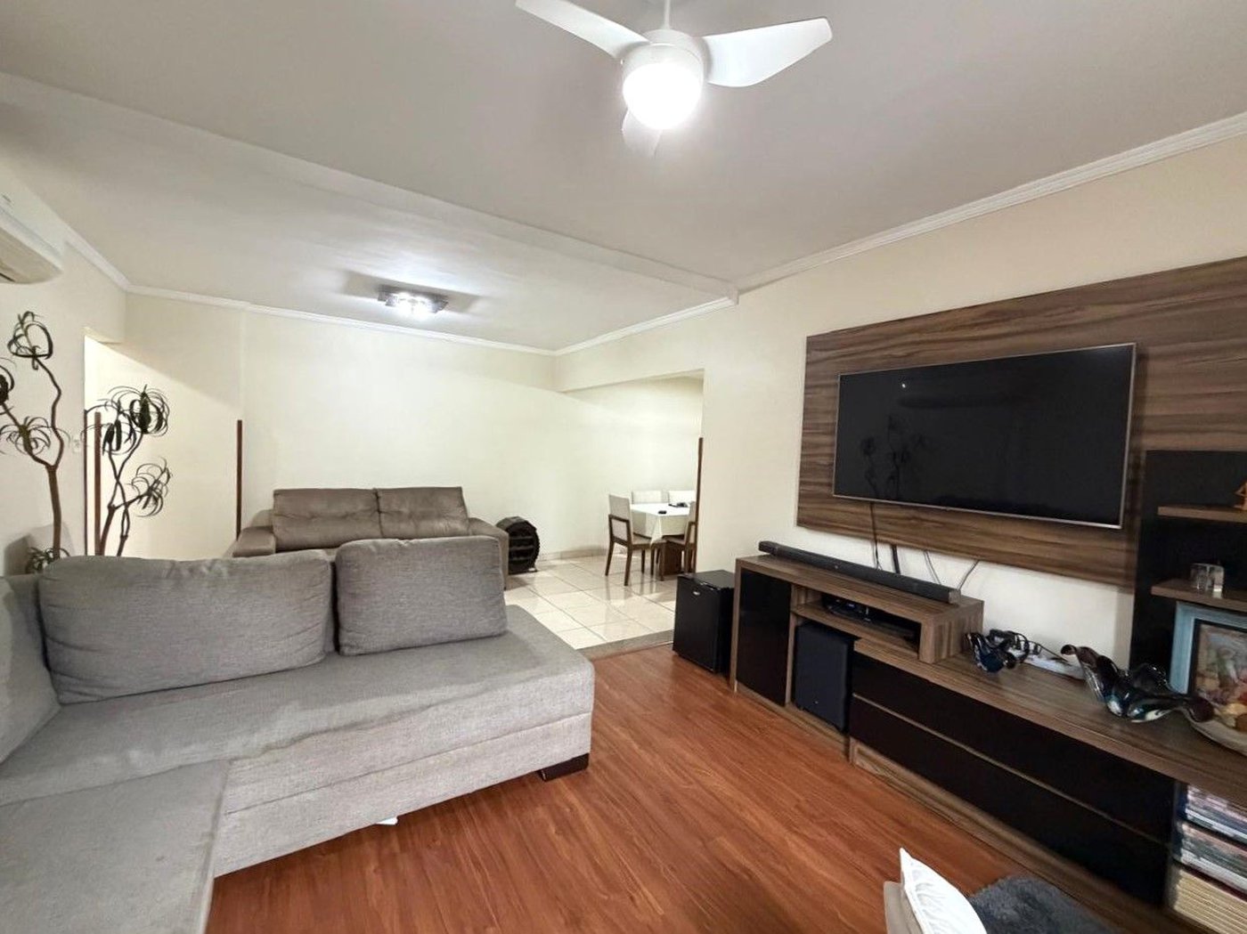 Apartamento com 3 dormitórios à venda, 142 m² por R$ 849.000,00 - Gonzaga - Santos/SP