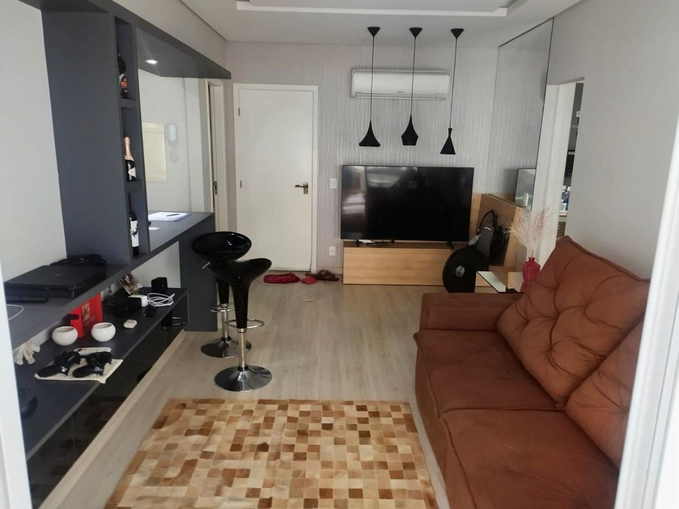Apartamento com 1 dormitório, 87 m² - venda por R$ 920.000,00 ou aluguel por R$ 6.000,02 - Gonzaga - Santos/SP