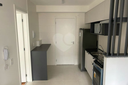 Apartamento à venda ou para alugar com 1 suíte em Barra Funda, São Paulo, SP