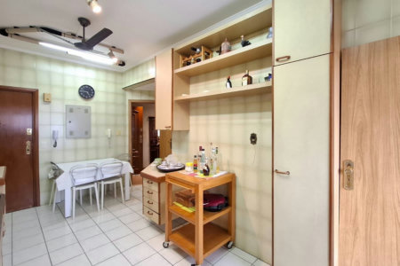 Apartamento com 3 dormitórios à venda, 150 m² por R$ 1.070.000,00 - Gonzaga - Santos/SP