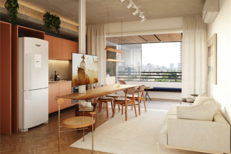 Apartamento à venda com 1 quarto em Pinheiros, São Paulo, SP