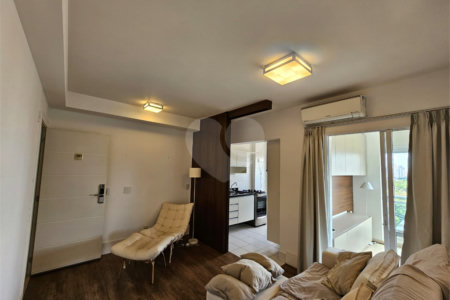 Apartamento à venda com 2 quartos, sendo 1 suíte, em Brooklin, São Paulo, SP