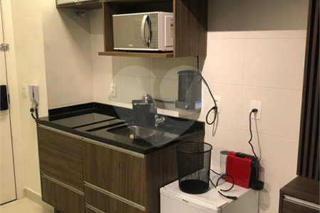 Studio à venda com 1 quarto em Vila Madalena, São Paulo, SP