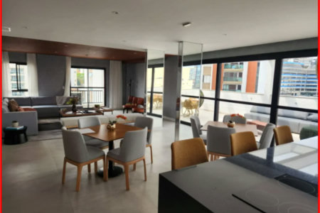Apartamento à venda com 1 quarto em Pinheiros, São Paulo, SP