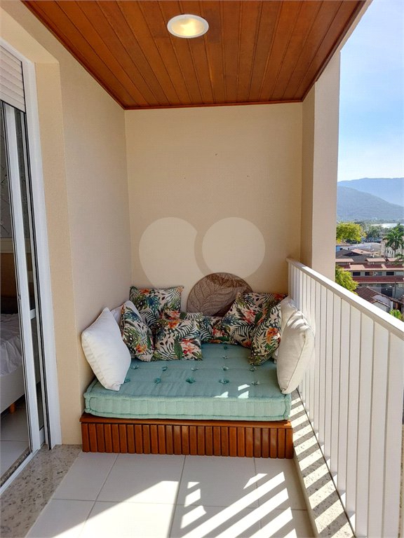 Apartamento à venda com 3 suítes em Itaguá, Ubatuba, SP