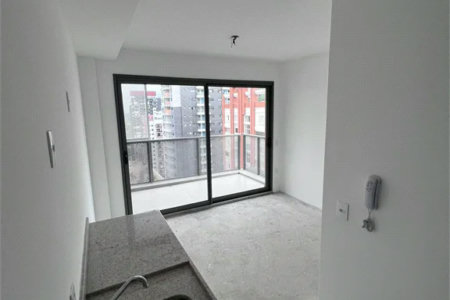 Apartamento à venda com 1 quarto em Cerqueira César, São Paulo, SP