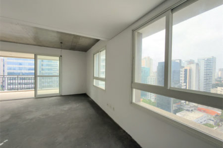 Apartamento à venda com 1 suíte em Cidade Monções, São Paulo, SP