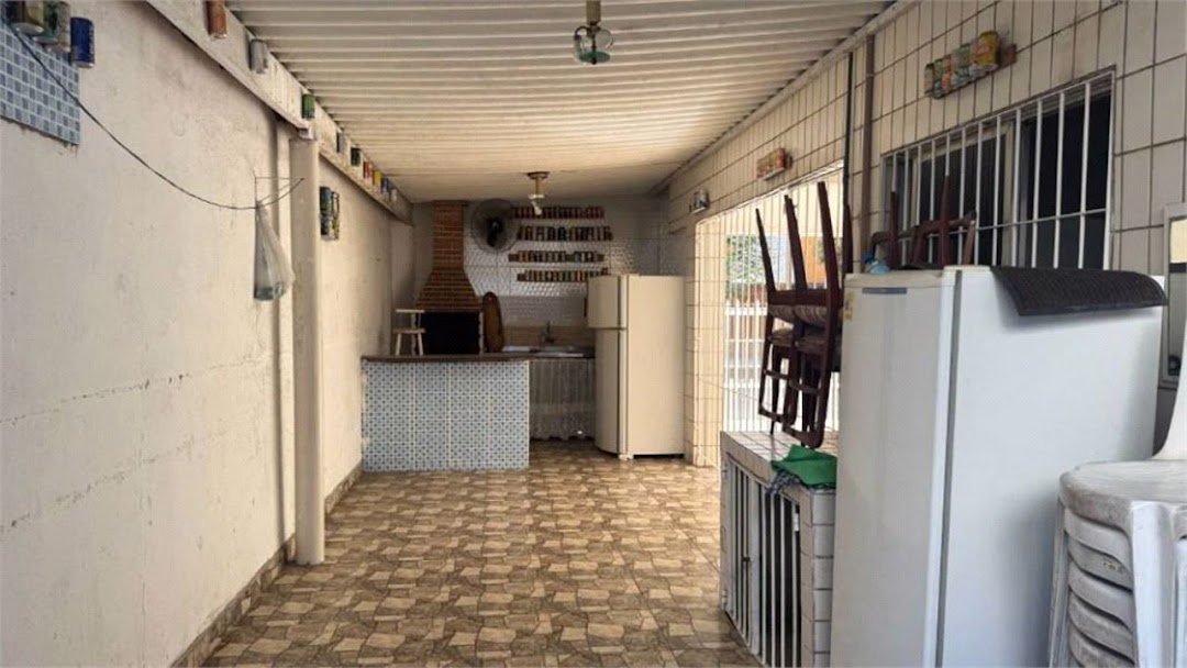 Apartamento Residencial à venda, Vila Guilhermina, Praia Grande - AP0381.