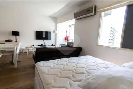Apartamento para alugar com 1 suíte em Vila Nova Conceição, São Paulo, SP