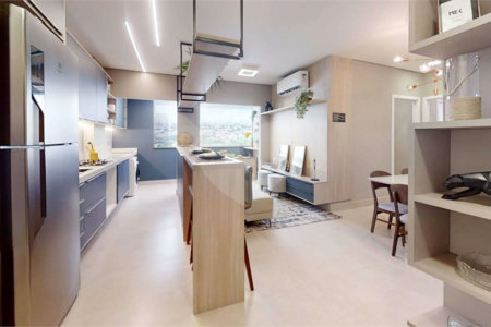 Apartamento à venda com 3 quartos, sendo 1 suíte, em Jardim São Carlos, Sorocaba, SP