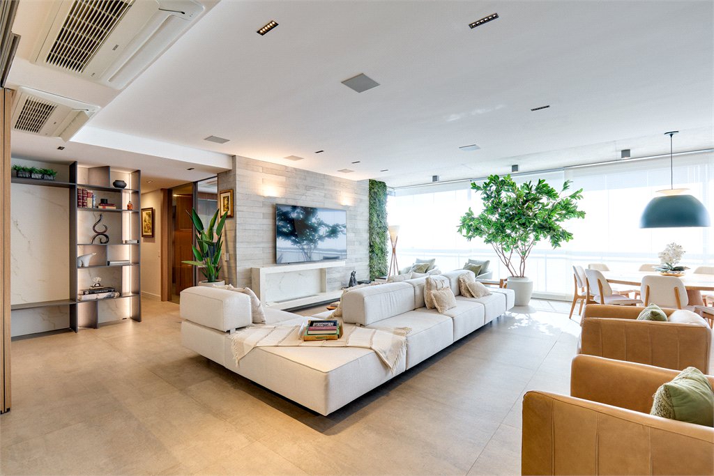 Apartamento à venda com 3 suítes em Brooklin, São Paulo, SP