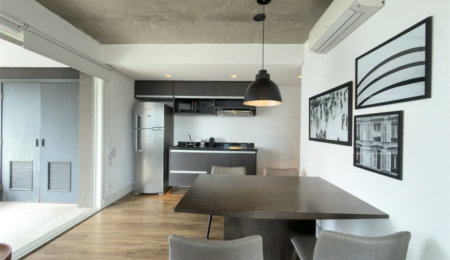Apartamento à venda com 1 suíte em Cidade Monções, São Paulo, SP