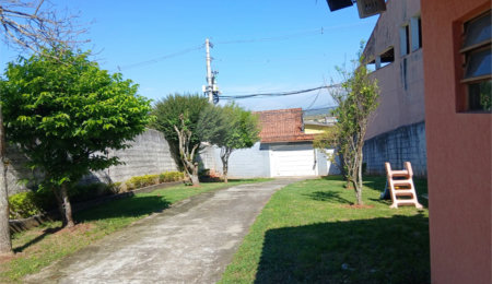 Casa Térrea à venda com 3 quartos, sendo 1 suíte,  em Vila Pomar, Mogi das Cruzes, SP